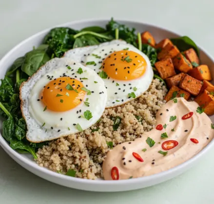 Protein breakfast bowl