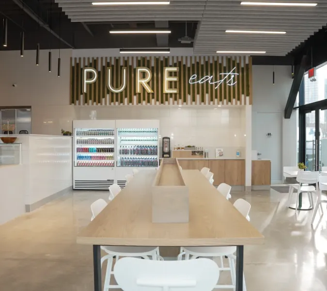 Pure Eats shop