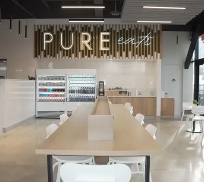 Pure Eats wraps