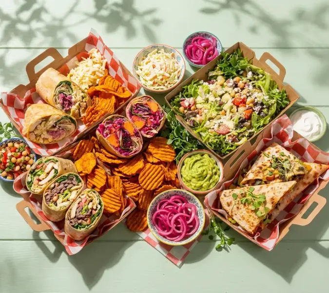 Lunch Pure eats