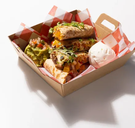 Quesadilla LIC with Chicken or Steak