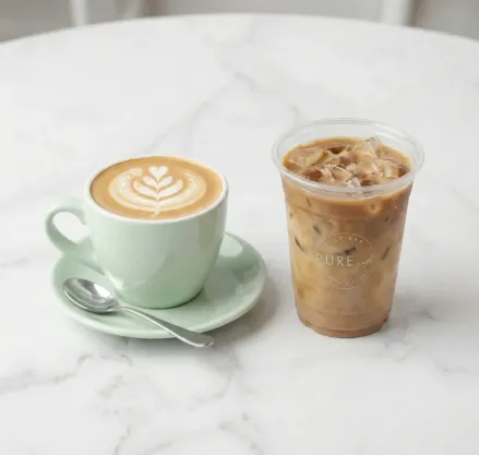 latte (hot /iced)