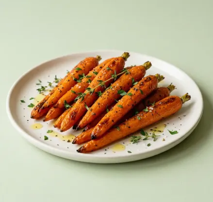 roasted carrots