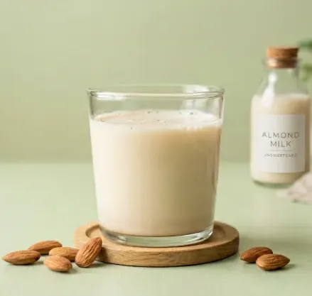 almond milk