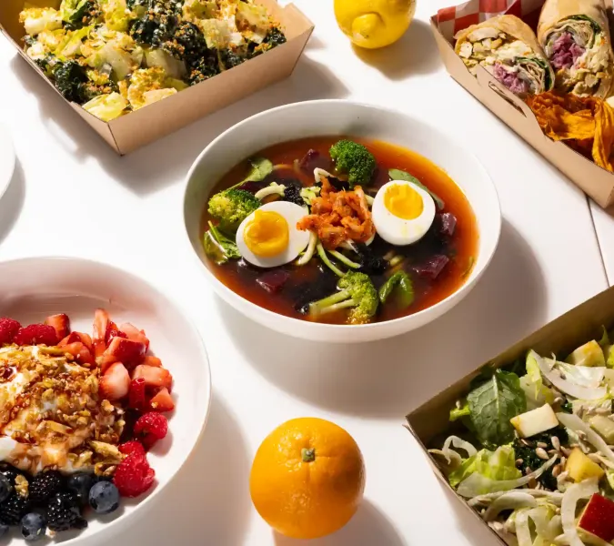 Healthy meals