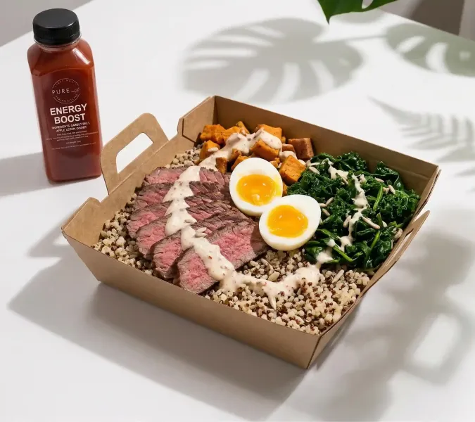 Healthy Protein Plate