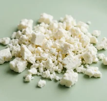 crumbled feta